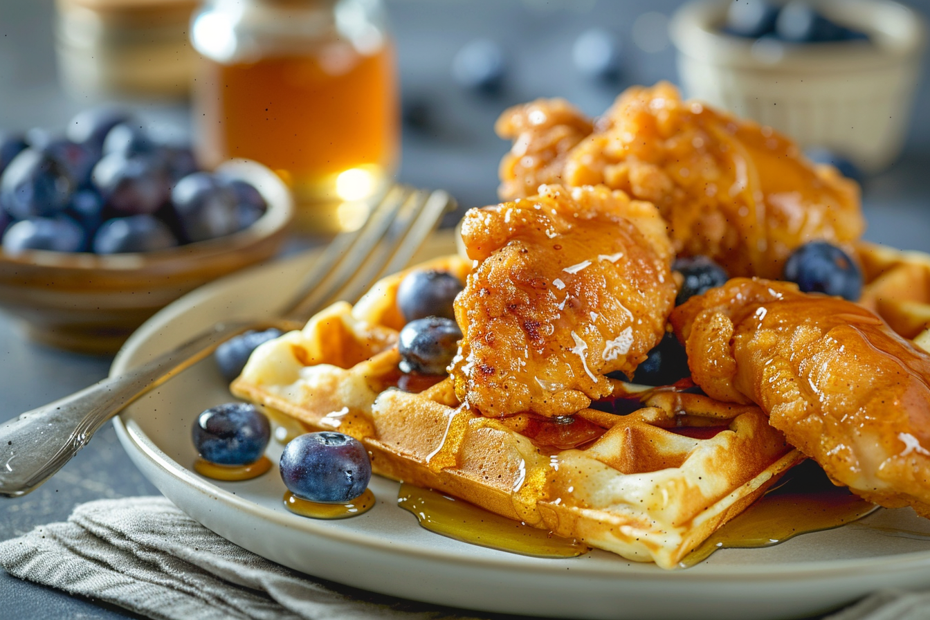 The Surprising Origins of Chicken and Waffles